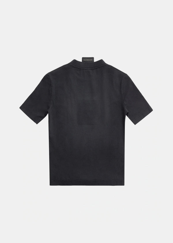 Balenciaga Black Polaroid T-shirt