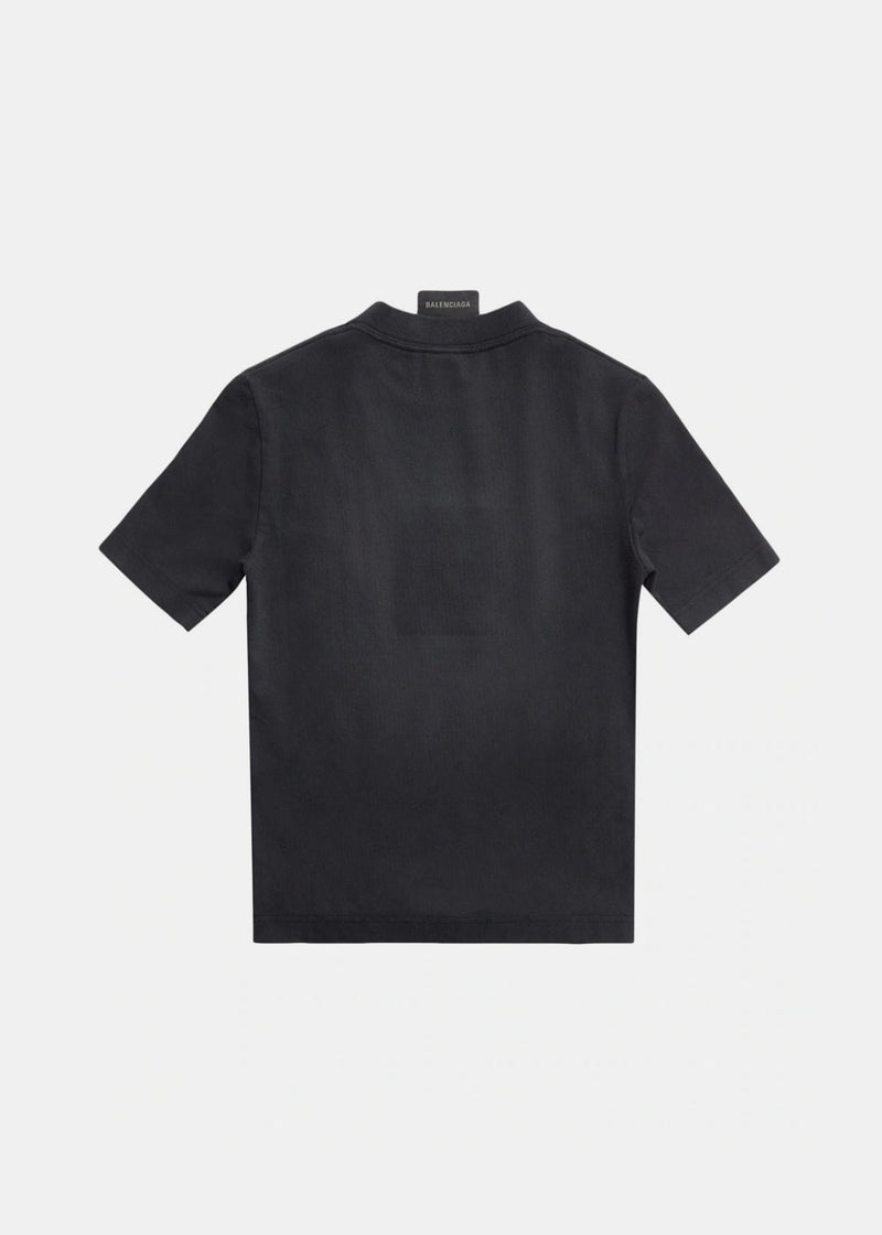 Balenciaga Black Polaroid T-shirt - NOBLEMARS