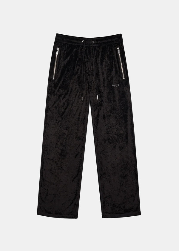 TEAM WANG Black Stay For The Night Casual Pants - NOBLEMARS