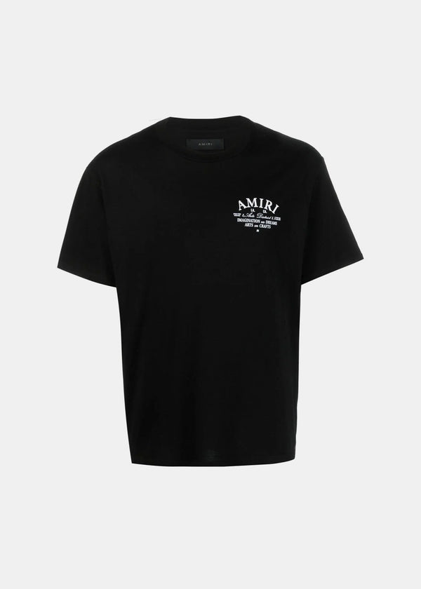 Amiri Black Amiri Arts District T-Shirt - NOBLEMARS
