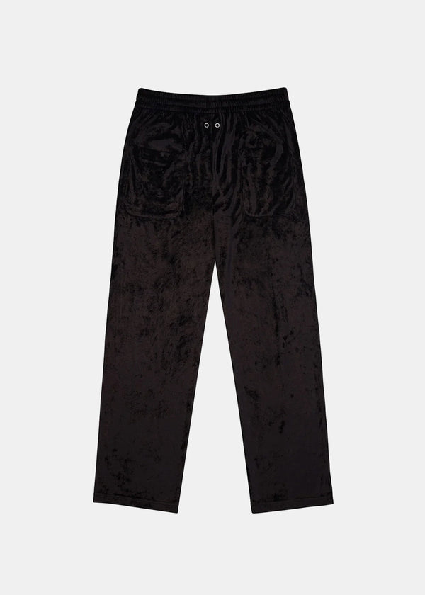 TEAM WANG Black Stay For The Night Casual Pants - NOBLEMARS