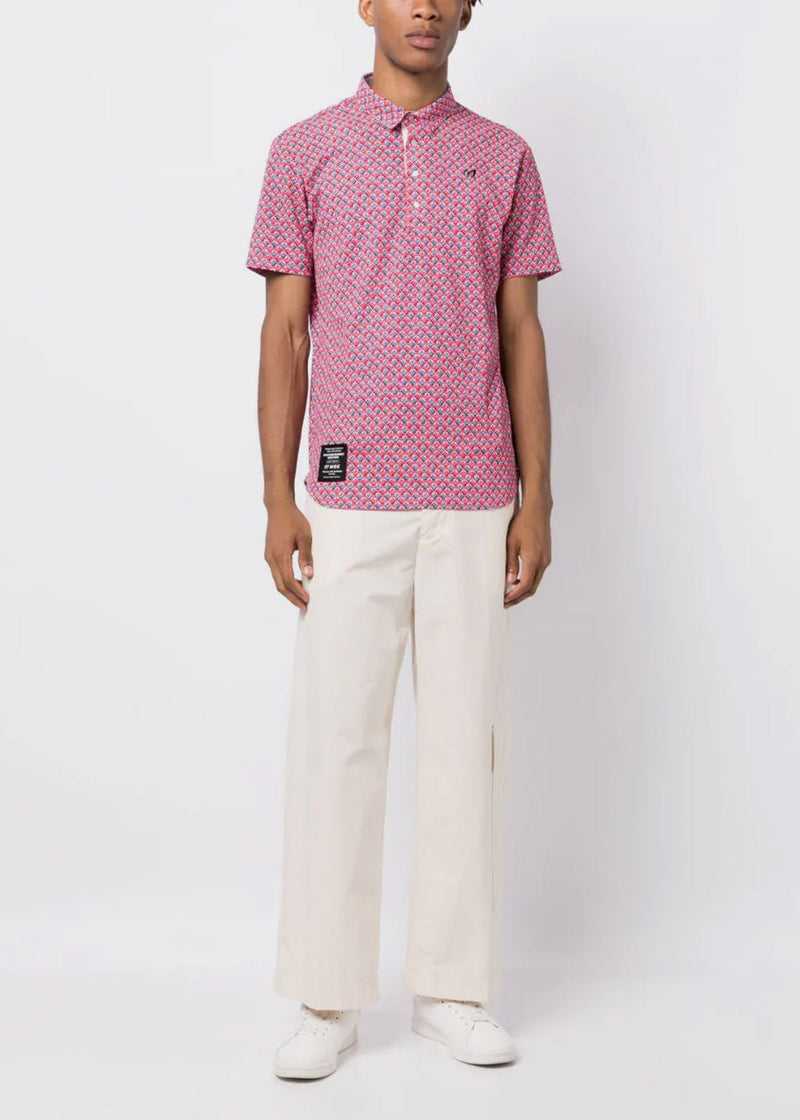 MASTER BUNNY EDITION Pink Kanoko Polo Shirts - NOBLEMARS