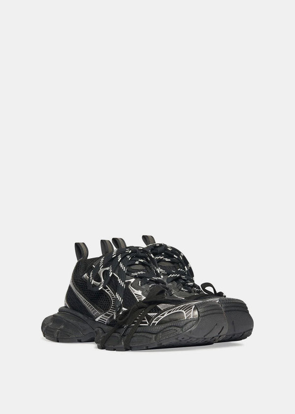 BALENCIAGA Black 3XL Sneaker - NOBLEMARS