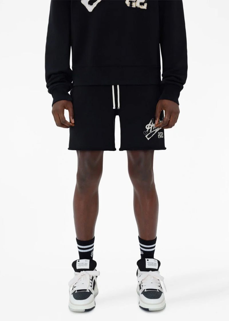 Amiri Black Amiri 22 Shorts - NOBLEMARS