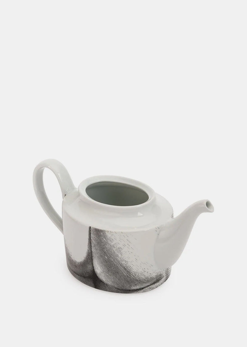 Fornasetti Fronte Retro Teapot - NOBLEMARS