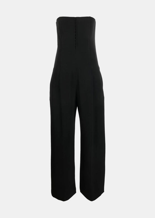 Acne Studios Black Corset Trouser Suit - NOBLEMARS