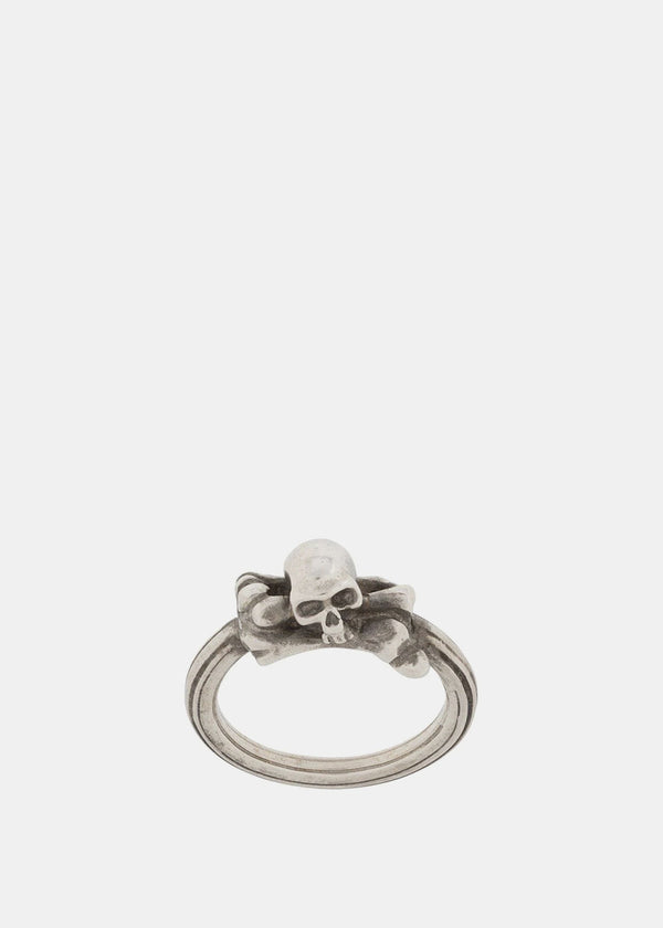 Werkstatt:M¨¹nchen Silver Symbol Skull Ring - NOBLEMARS