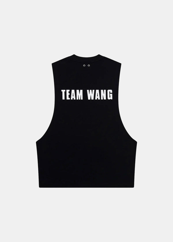 Team Wang Black Team Wang Jersey Tank Top - NOBLEMARS