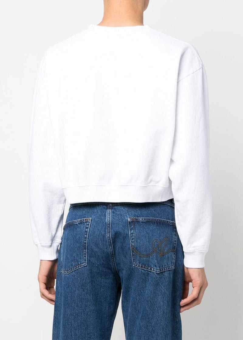 Sporty & Rich Wellness Ivy Cropped Crewneck - NOBLEMARS