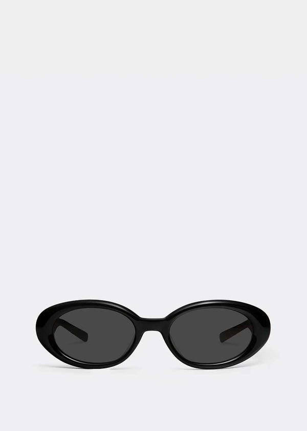 GENTLE MONSTER MM107 01 Sunglasses (Pre-order) - NOBLEMARS