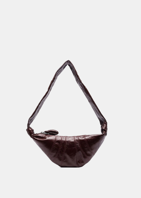 LEMAIRE Chocolate Fondant Small Croissant Bag - NOBLEMARS