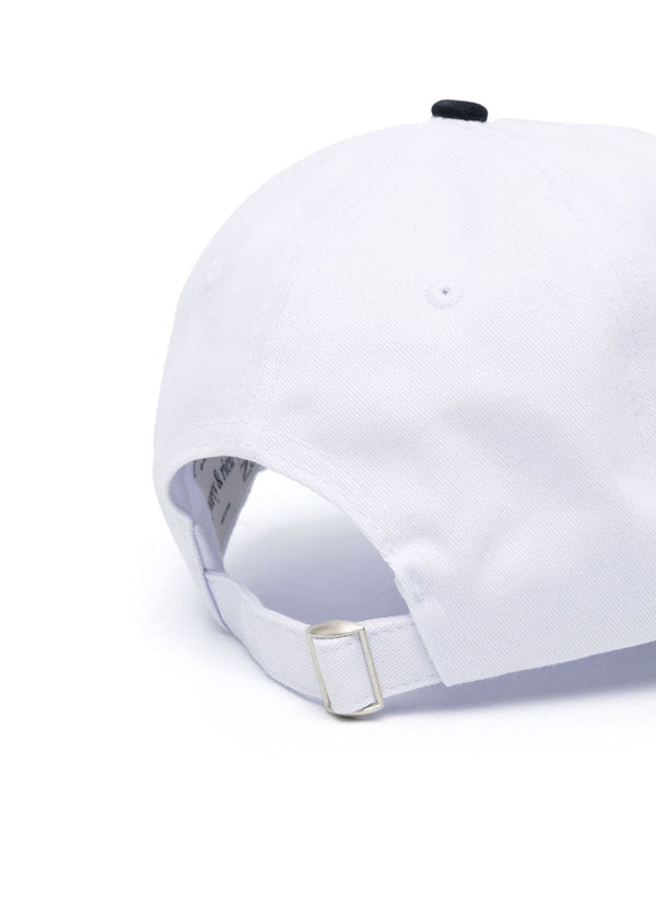 Sporty & Rich Black/White Vendome Baseball Hat - NOBLEMARS