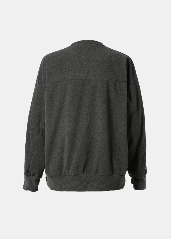 UNDERCOVER Grey Bead Embroidery Sweatshirt - NOBLEMARS