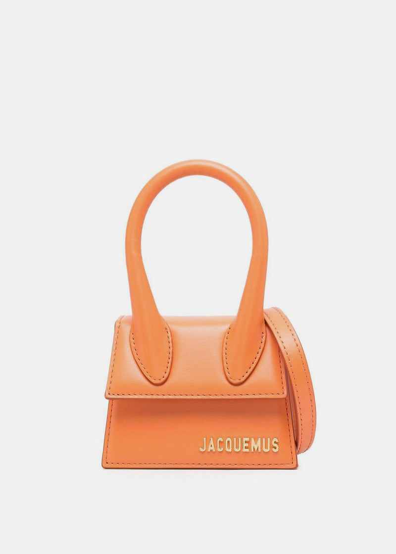 Jacquemus Orange 'Le Chiquito' Mini Bag - NOBLEMARS