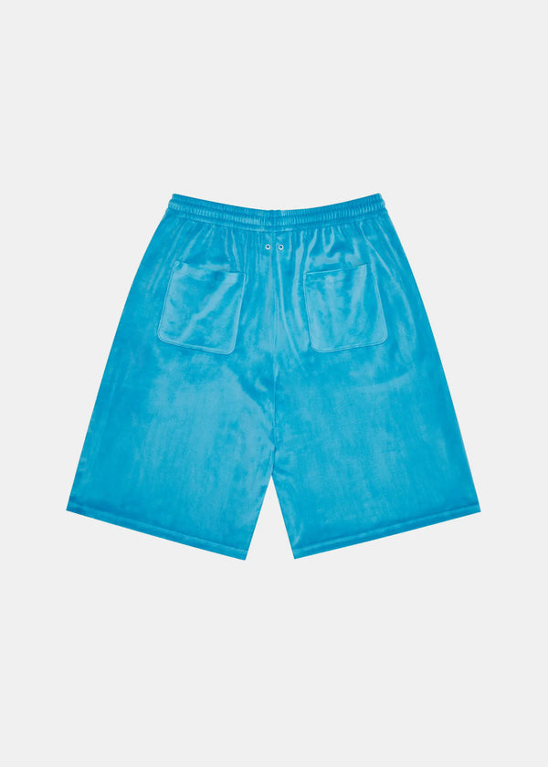Team Wang Blue Stay For The Night Casual Shorts