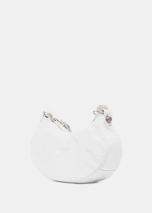 Balenciaga White Le Cagole XS Shoulder Bag - NOBLEMARS