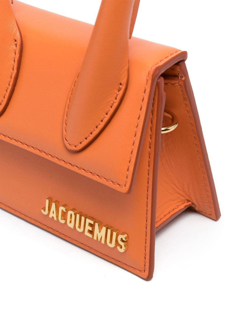 Jacquemus Orange 'Le Chiquito' Mini Bag