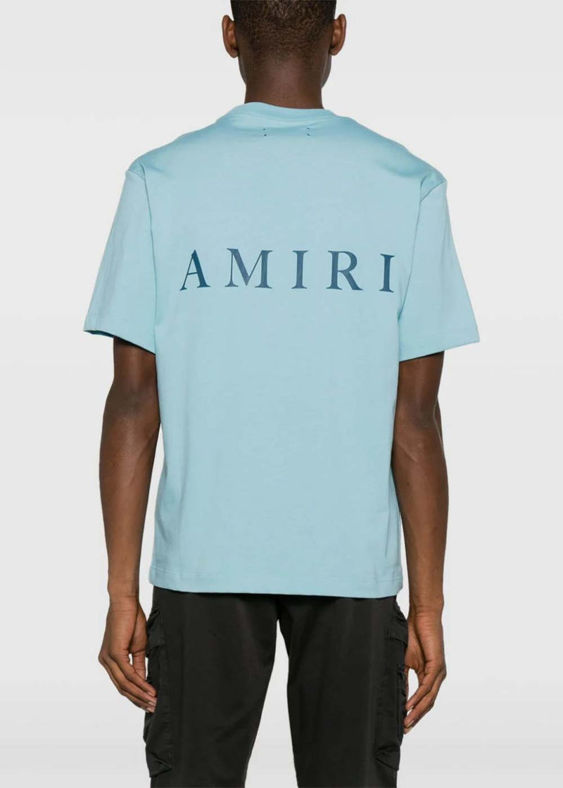 AMIRI Blue MA Logo T-Shirt - NOBLEMARS