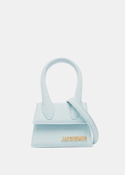 Jacquemus Blue 'Le Chiquito' Mini Bag - NOBLEMARS