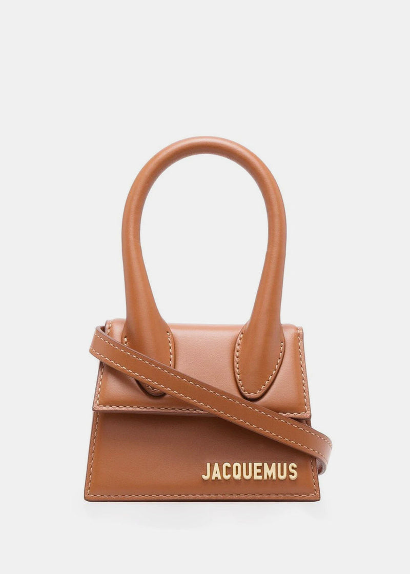 Jacquemus Brown 'Le Chiquito' Mini Bag - NOBLEMARS