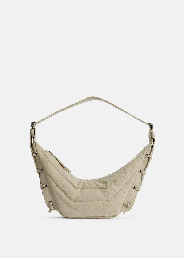 LEMAIRE Clay Small Soft Game Shoulder Bag - NOBLEMARS