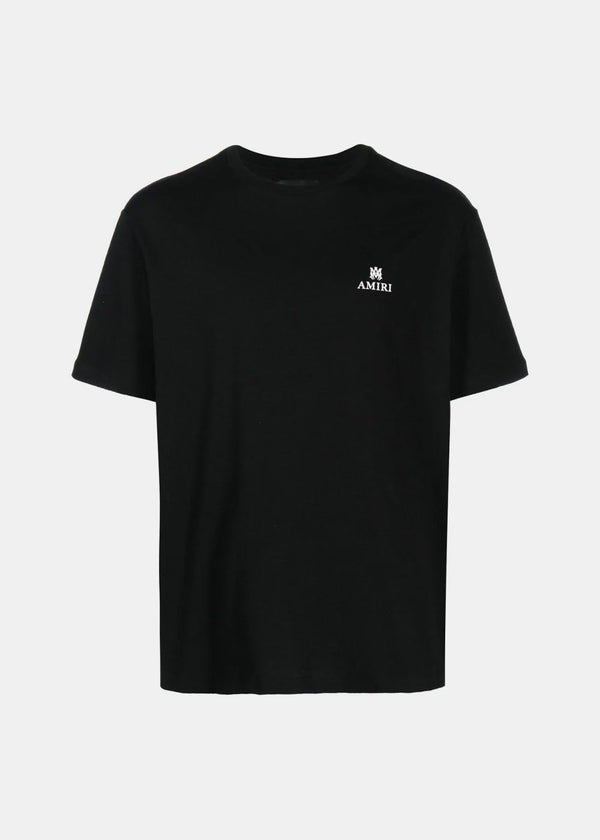 AMIRI Black Micro M.A. Bar T-Shirt - NOBLEMARS