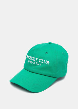 Sporty & Rich Green Racquet Club Hat - NOBLEMARS