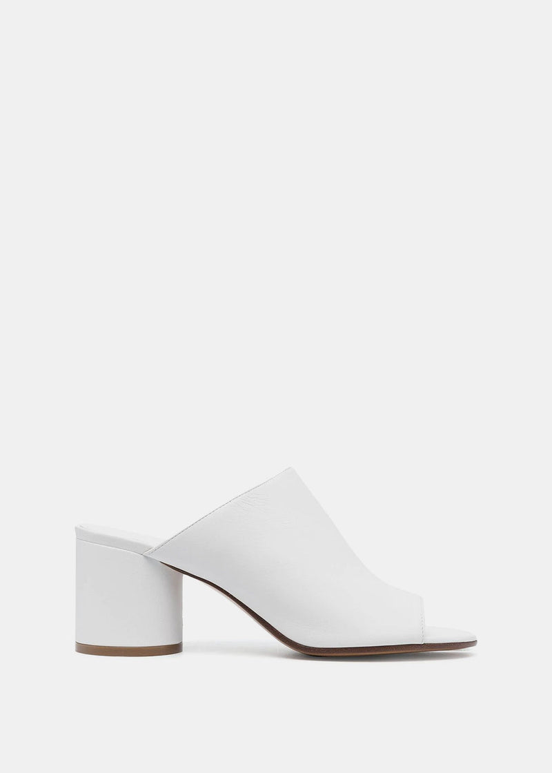 Maison Margiela White Hannah Mules - NOBLEMARS