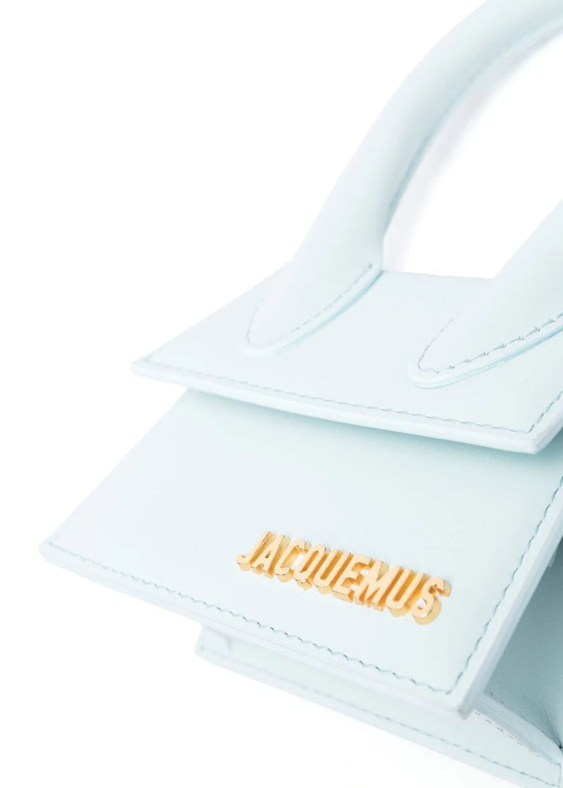 Jacquemus Blue 'Le Chiquito' Mini Bag - NOBLEMARS