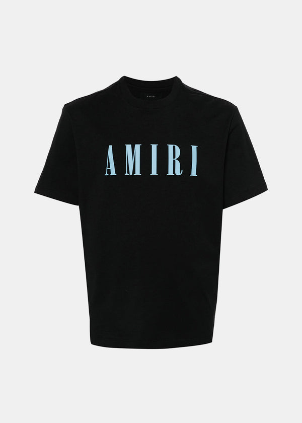 AMIRI Black Amiri Core Logo T-Shirt - NOBLEMARS