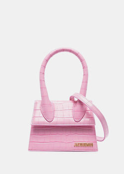 Jacquemus Pink 'Le Chiquito Moyen' Bag - NOBLEMARS