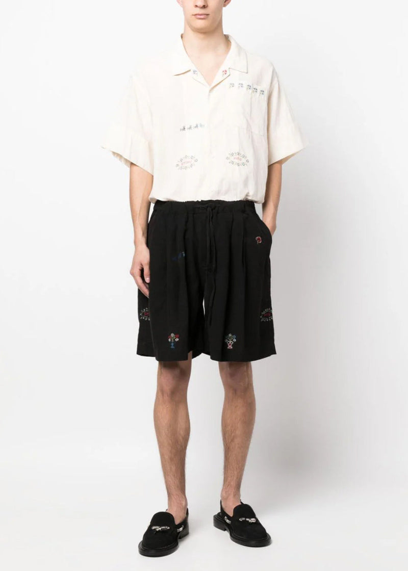 Story Mfg. Black Bridge Shorts - NOBLEMARS