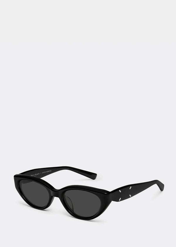 GENTLE MONSTER MM108 01 Sunglasses (Pre-order) - NOBLEMARS