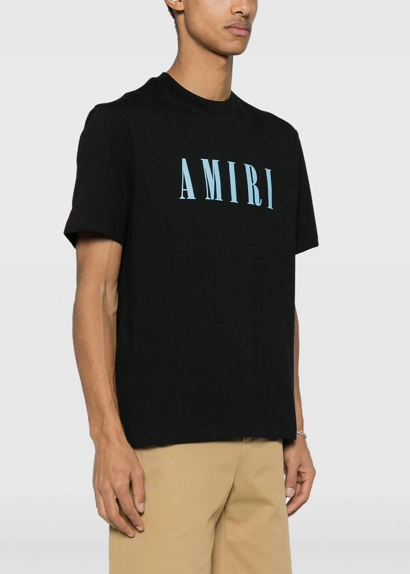 AMIRI Black Amiri Core Logo T-Shirt - NOBLEMARS