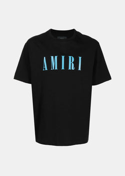 Amiri Black Core Logo T-Shirt - NOBLEMARS