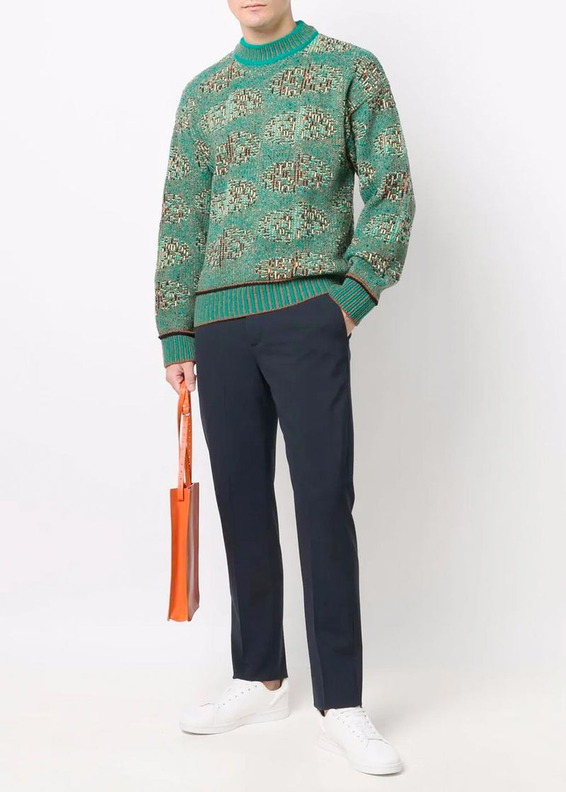 【完売品】ADERERROR Kaplan knit A1身長は174センチになります