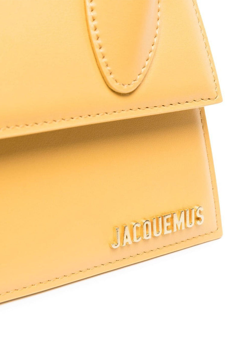Jacquemus White 'Le Chiquito Moyen' Bag - NOBLEMARS