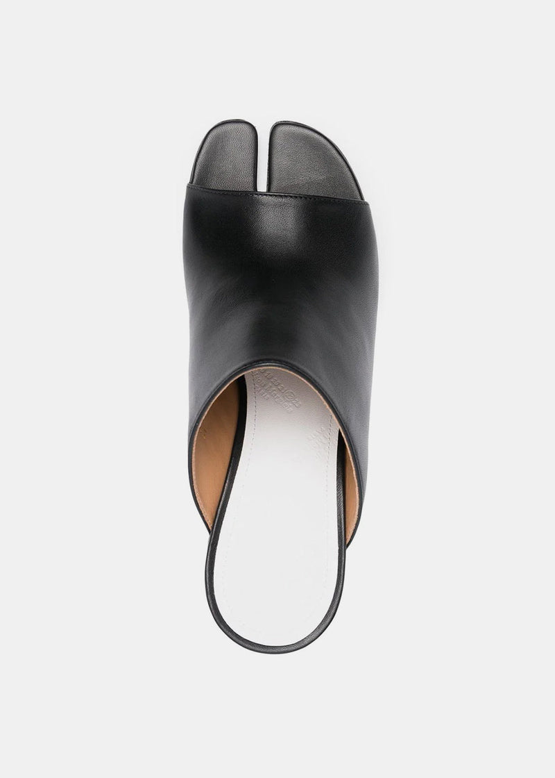 Maison Margiela Black Hannah Mules - NOBLEMARS