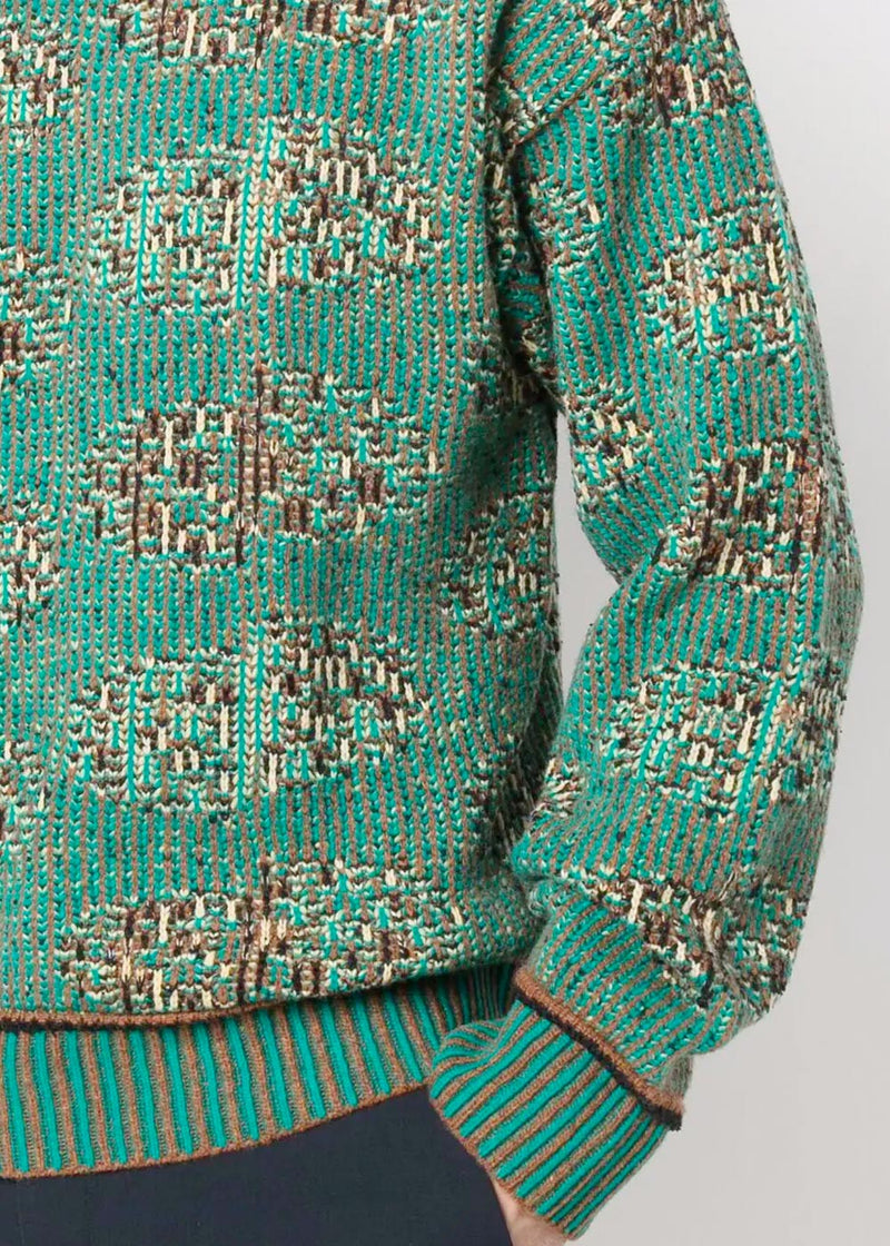 完売品】ADERERROR Kaplan knit A1難しいです - トップス