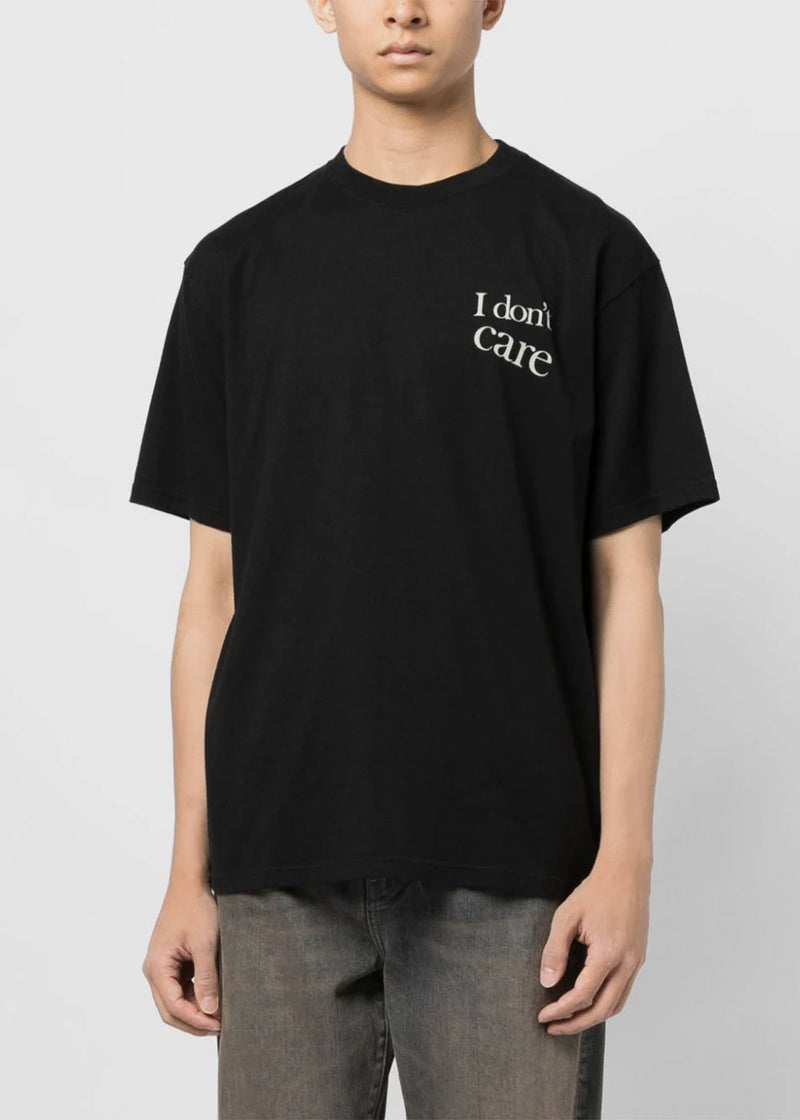 Undercover Black Slogan Print T-Shirt