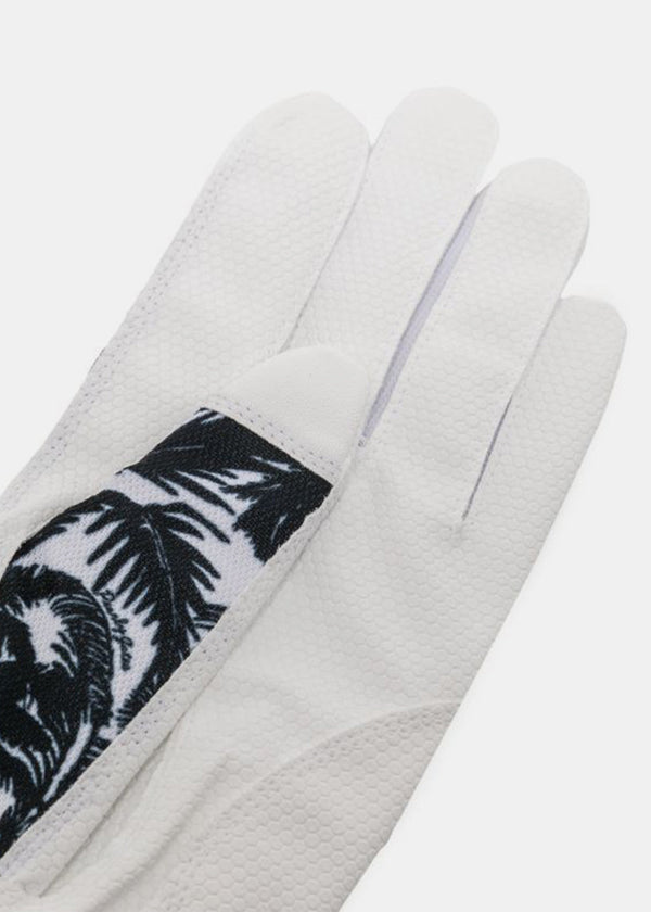 PEARLY GATES White/Navy Panelled Gloves - NOBLEMARS