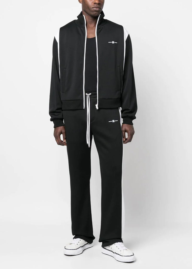 AMIRI Black Always On Point Track Jacket - NOBLEMARS