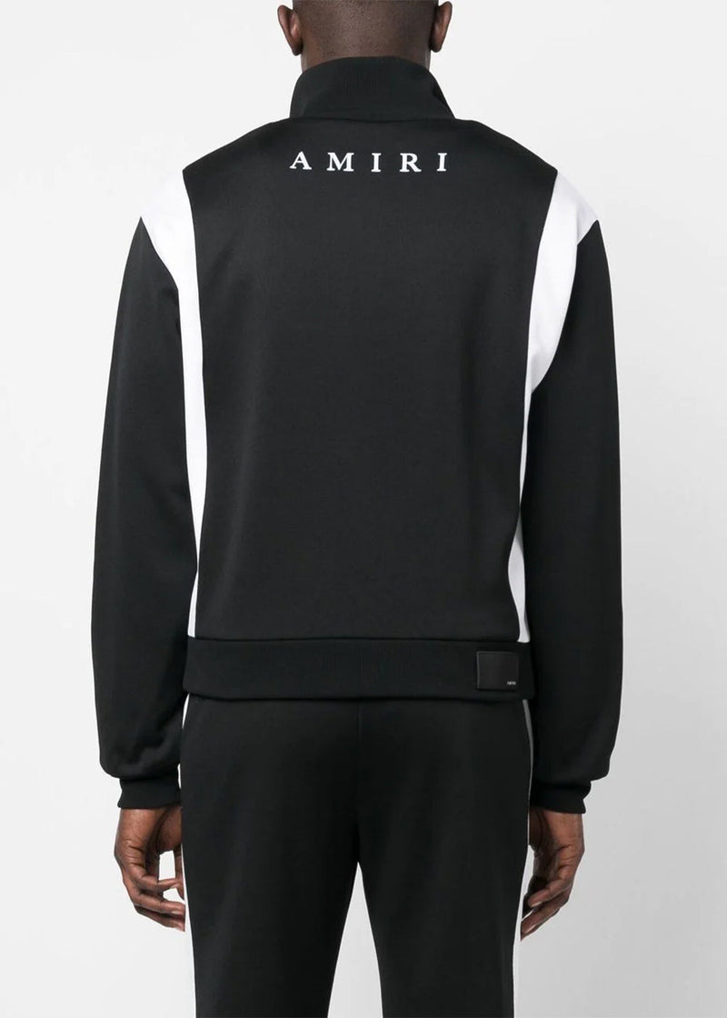 AMIRI Black Always On Point Track Jacket - NOBLEMARS