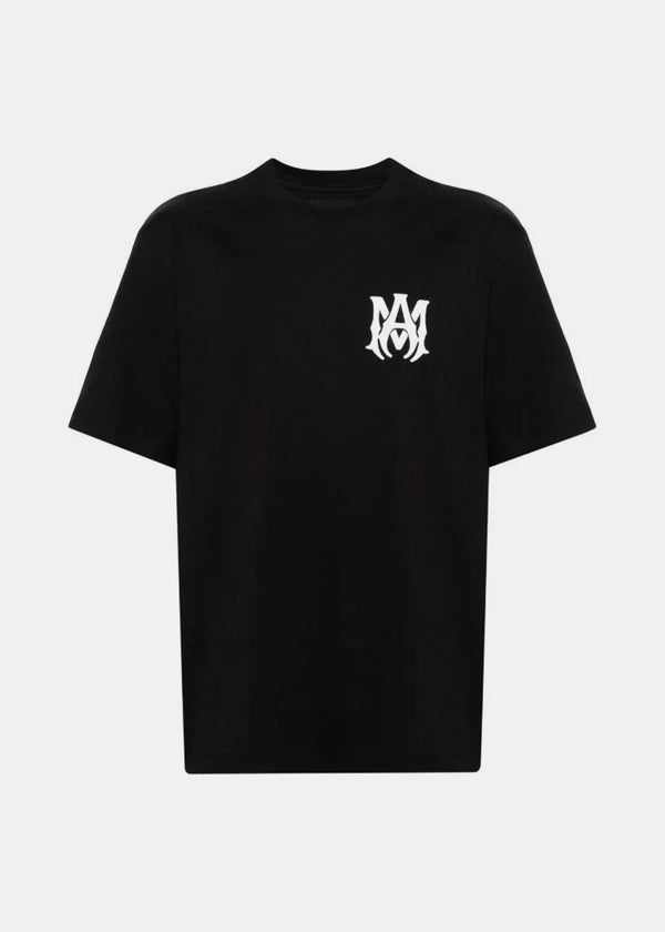 AMIRI Black MA Logo T-Shirt - NOBLEMARS