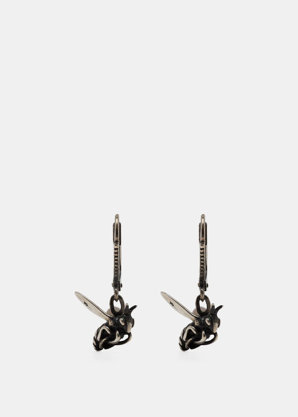 Werkstatt:M¨¹nchen Silver Bee Earrings - NOBLEMARS