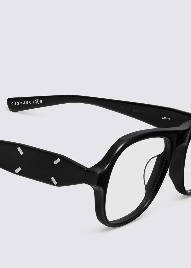 GENTLE MONSTER MM113 01 Glasses (Pre-order) - NOBLEMARS