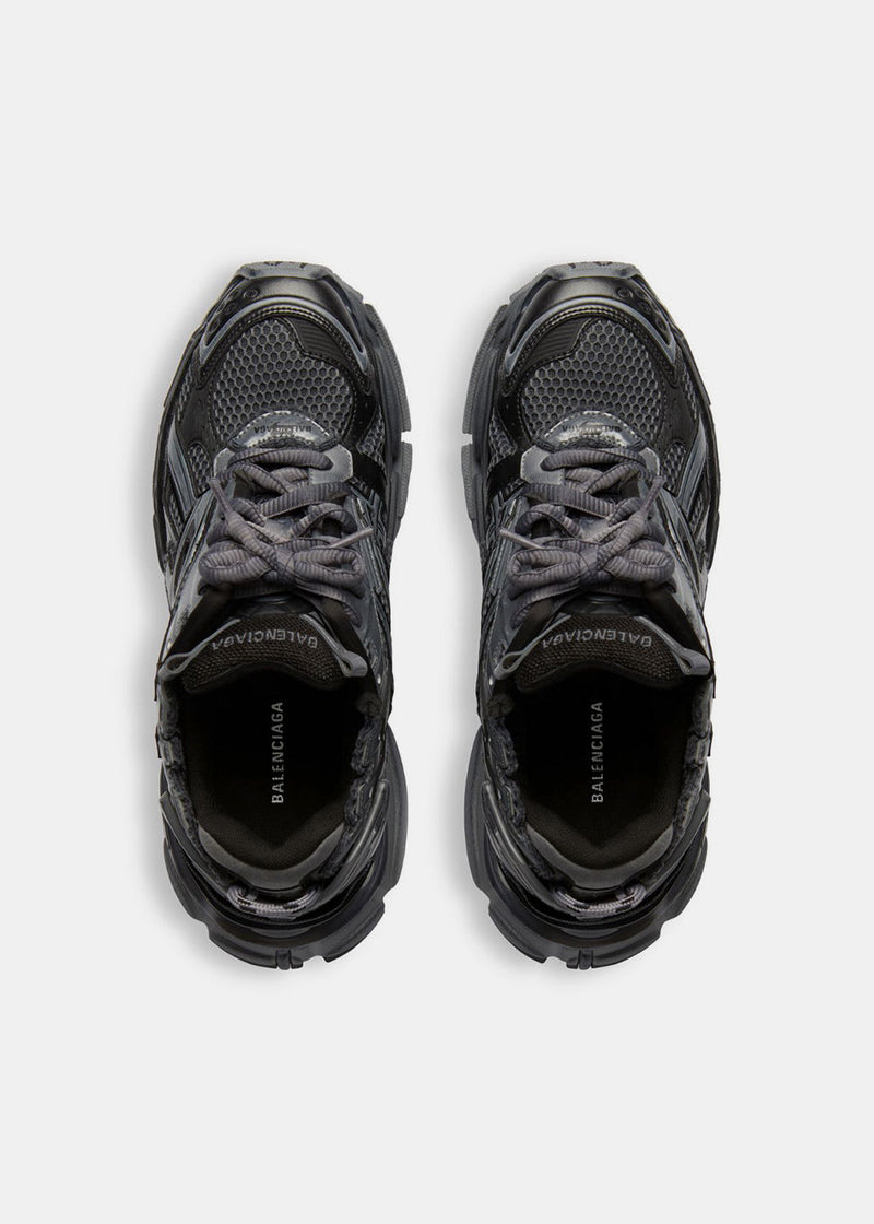 Balenciaga Grey Runner Low-Top Sneakers - NOBLEMARS