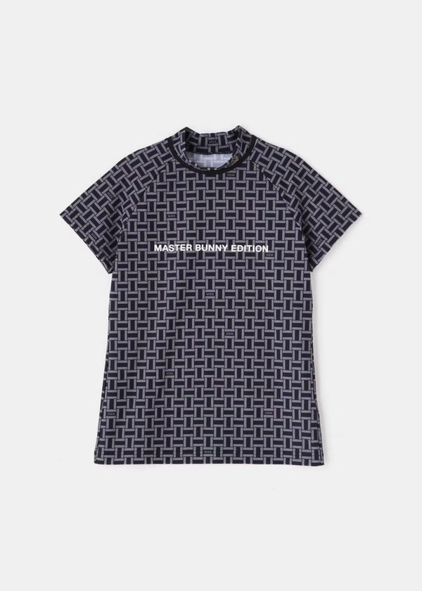 MASTER BUNNY EDITION Grey Braided Pattern T-Shirt - NOBLEMARS