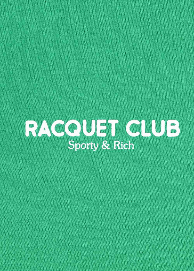 Sporty & Rich Green Racquet Club T-shirt - NOBLEMARS
