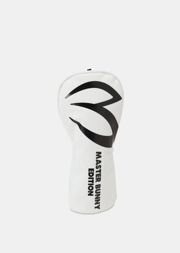 MASTER BUNNY EDITION White Head Cover - NOBLEMARS